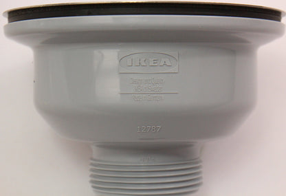 NEW Ikea LILLVIKEN Sink Strainer w/ Stopper - 503.254.26