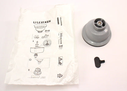 NEW Ikea LILLVIKEN Sink Strainer w/ Stopper - 503.254.26