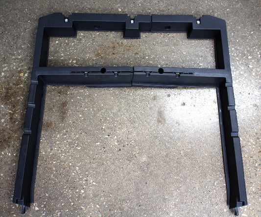 Lower Carpet Hatch Trunk Floor Support Bracing 09-14 VW Jetta Sportwagen MK5 Mk6