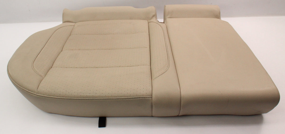 RH Rear Back Seat Lower Cushion 10-14 VW Jetta Sportwagen MK5 MK6 CornSilk Beige