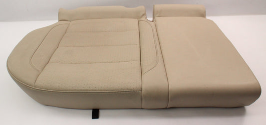 RH Rear Back Seat Lower Cushion 10-14 VW Jetta Sportwagen MK5 MK6 CornSilk Beige