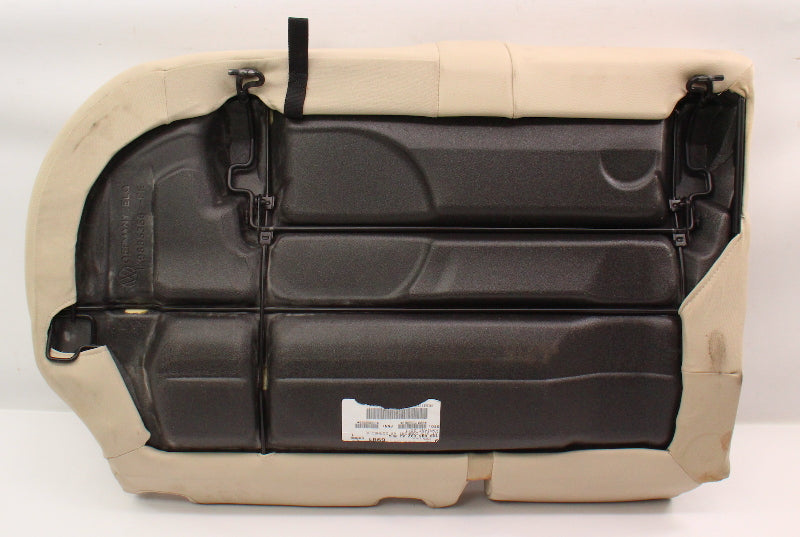RH Rear Back Seat Lower Cushion 10-14 VW Jetta Sportwagen MK5 MK6 CornSilk Beige