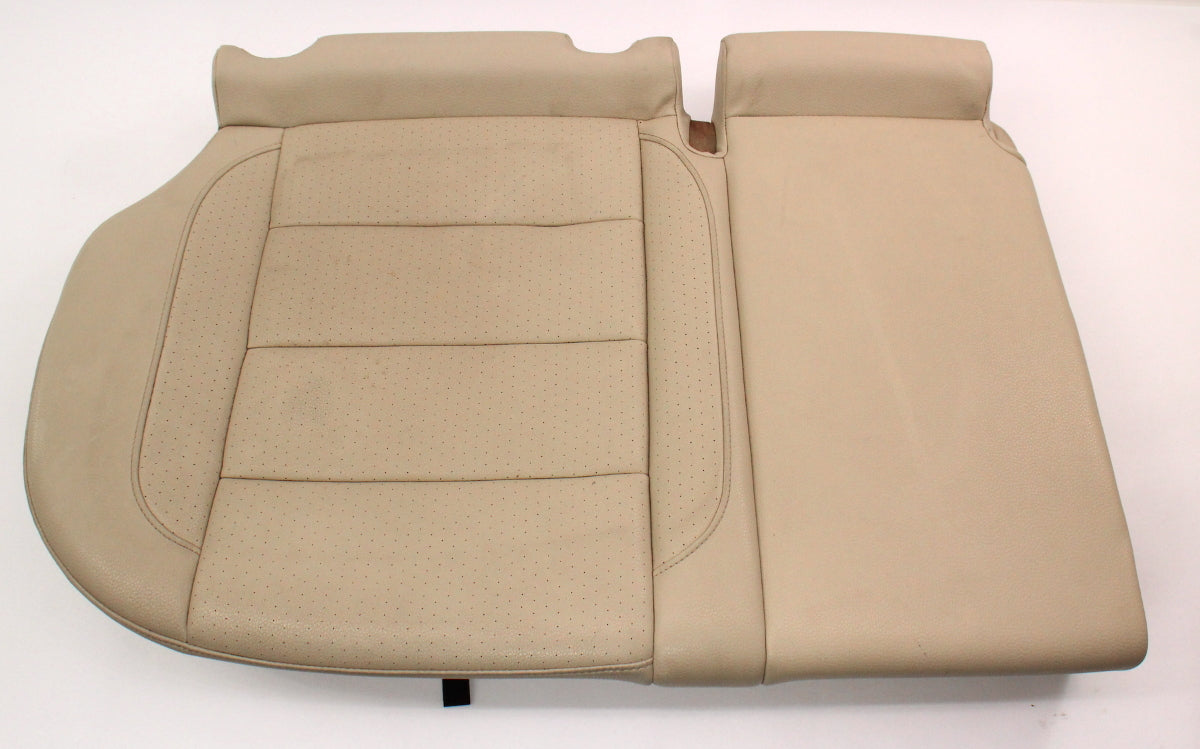 RH Rear Back Seat Lower Cushion 10-14 VW Jetta Sportwagen MK5 MK6 CornSilk Beige