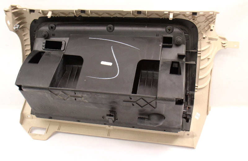 Glovebox Glove Box Compartment 10-14 VW Jetta Sportwagen MK6 Cornsilk Beige