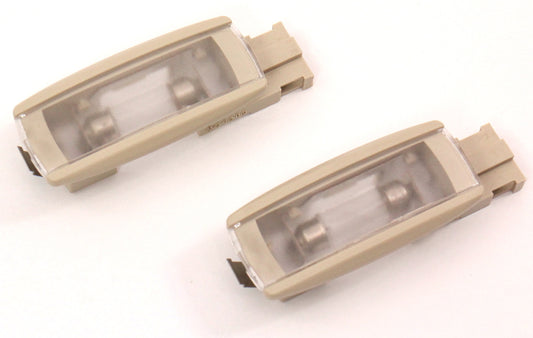 2x Sunvisor Visor Ceiling Dome Map Light 10-18 VW Jetta Golf MK6 - 1K0 947 109