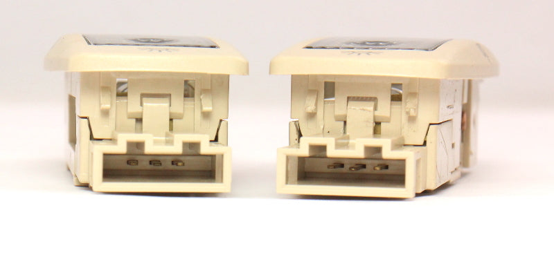 2x Rear Reading Dome Map Light Set 09-14 VW Sportwagen MK5 MK6 - 3B0 947 291