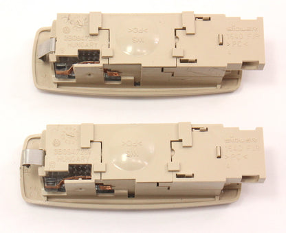 2x Rear Reading Dome Map Light Set 09-14 VW Sportwagen MK5 MK6 - 3B0 947 291