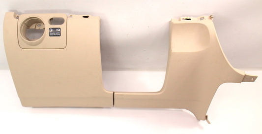 Lower Dash Knee Panel 10-14 VW Jetta Sportwagen Golf MK6 - 1K1 858 367 / 368