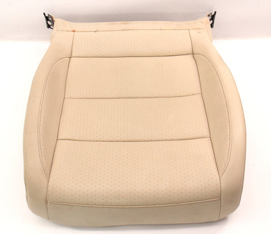 RH Front Lower Seat Cushion 10-14 VW Jetta Sportwagen MK6 - Cornsilk Beige
