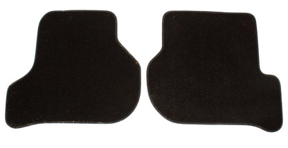 Floor Mat Carpet Set 05-14 VW Jetta Rabbit Golf Sportwagen MK5 MK6 - Black