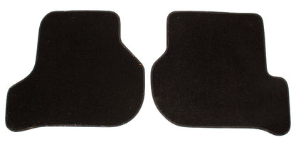 Floor Mat Carpet Set 05-14 VW Jetta Rabbit Golf Sportwagen MK5 MK6 - Black