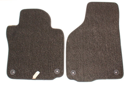 Floor Mat Carpet Set 05-14 VW Jetta Rabbit Golf Sportwagen MK5 MK6 - Black