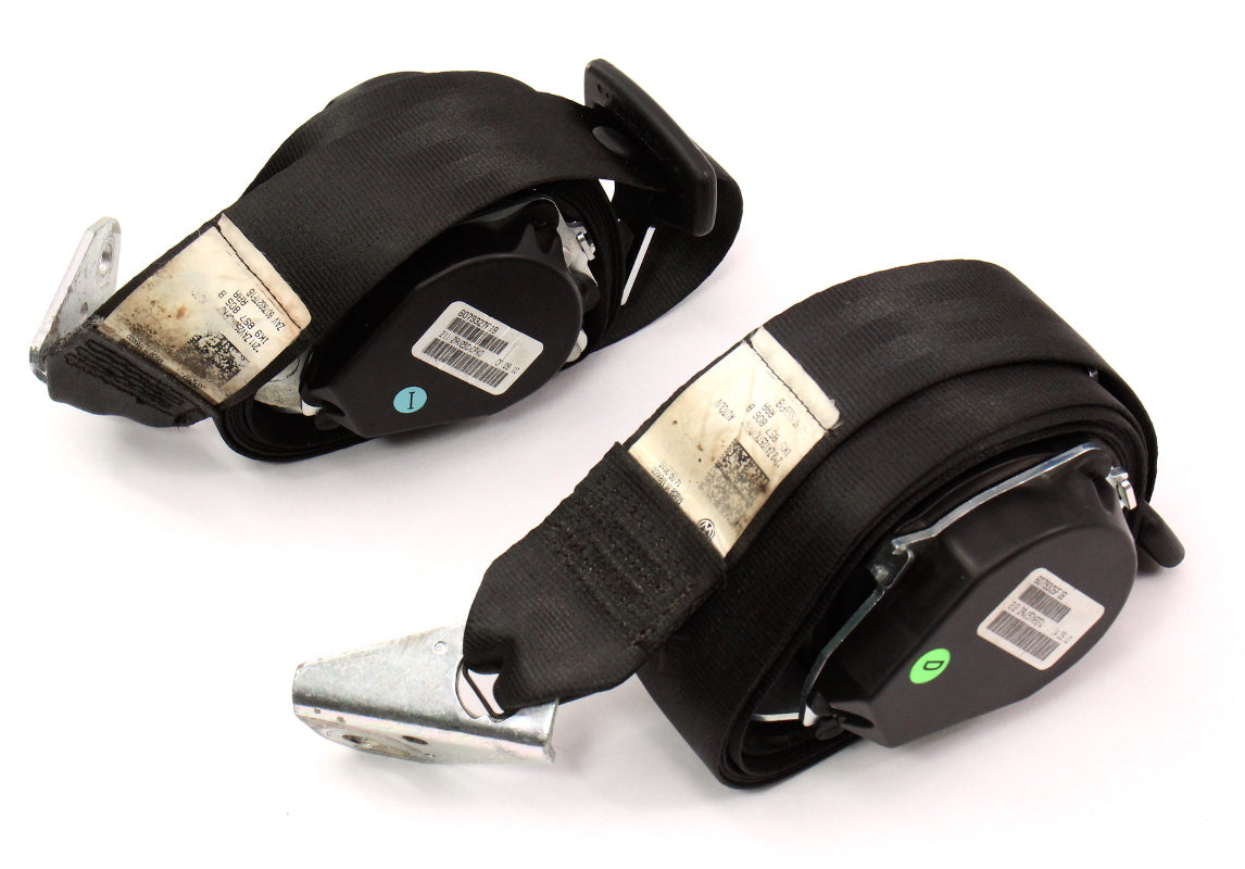 Rear Seatbelt Seat Belts 09-14 VW Jetta Sportwagen MK5 MK6 - 1K9 857 805 / 806 B