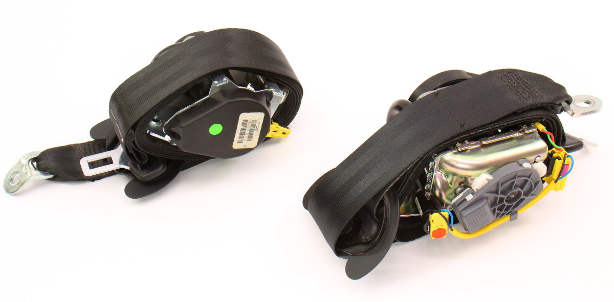 Front Seat Belt Set 08-10 VW Jetta Rabbit Golf GTI MK5 Sportwagen 1K4 857 705 BD