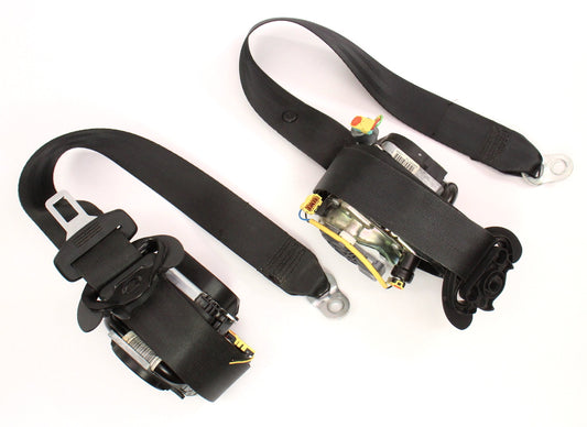 Front Seat Belt Set 08-10 VW Jetta Rabbit Golf GTI MK5 Sportwagen 1K4 857 705 BD