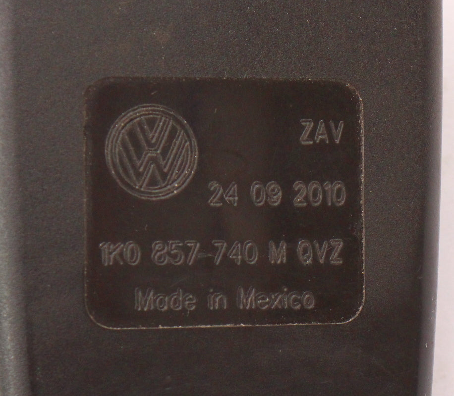 Center Rear Seatbelt Seat Belt 09-14 VW Jetta Sportwagen MK5 MK6 ~ 1K9 857 807 P