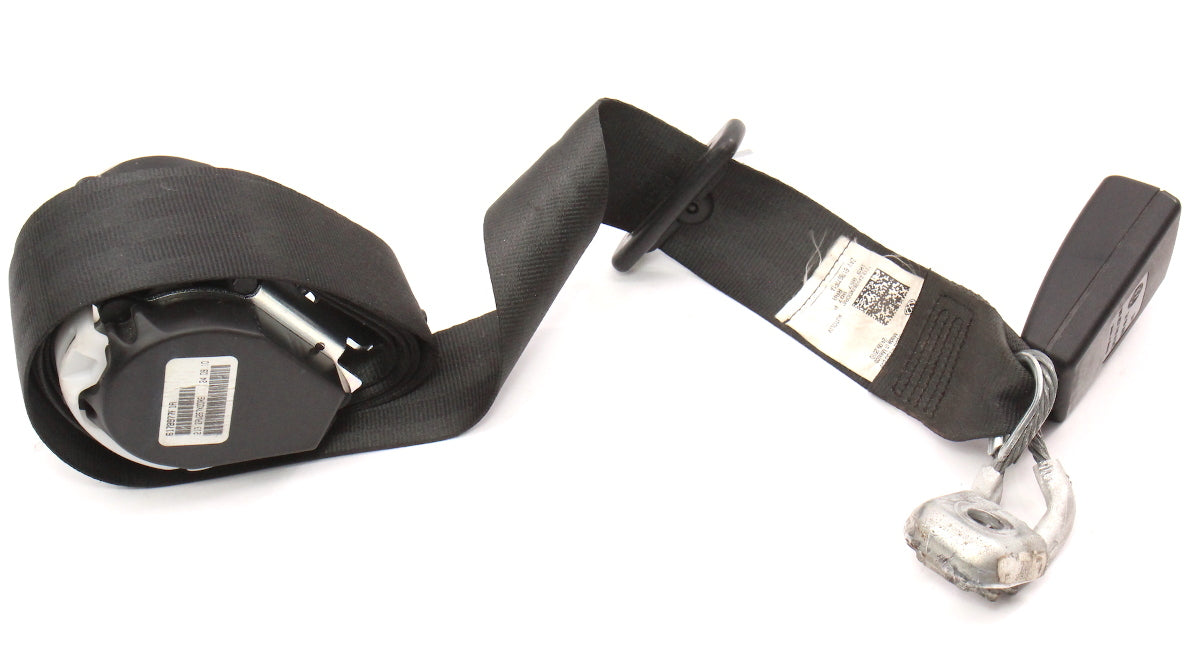 Center Rear Seatbelt Seat Belt 09-14 VW Jetta Sportwagen MK5 MK6 ~ 1K9 857 807 P