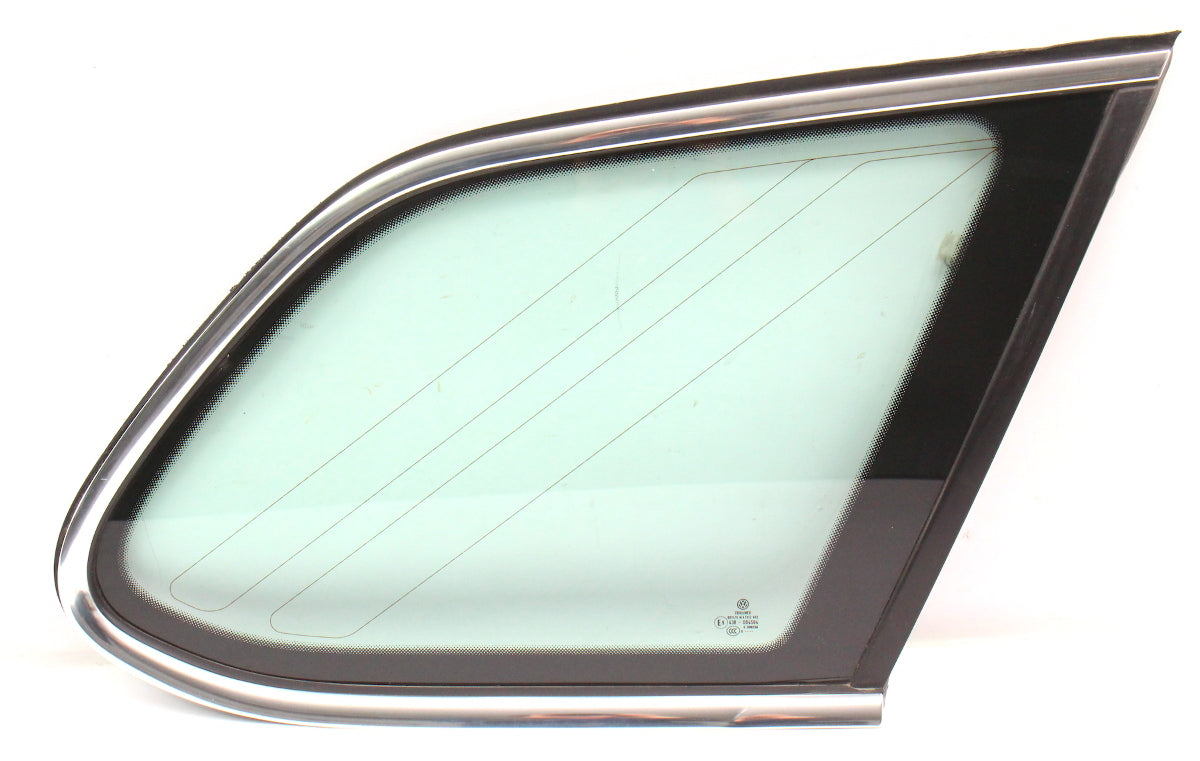 RH Rear Quarter Window Side Glass 09-14 VW Jetta Sportwagen - 1K9 845 298 AJ