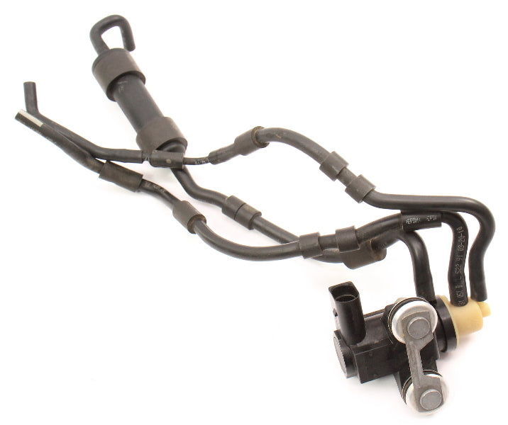 N75 Boost Valve & Vacuum Hoses 09-14 VW Jetta Golf MK6 TDI ~ 1K0 906 627 A