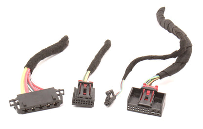 Climate Control Wiring Harness Plugs Pigtails 09-12 VW Jetta Golf Eos Tiguan SW