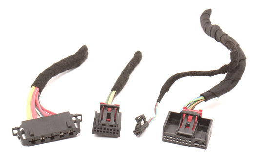 Climate Control Wiring Harness Plugs Pigtails 09-12 VW Jetta Golf Eos Tiguan SW