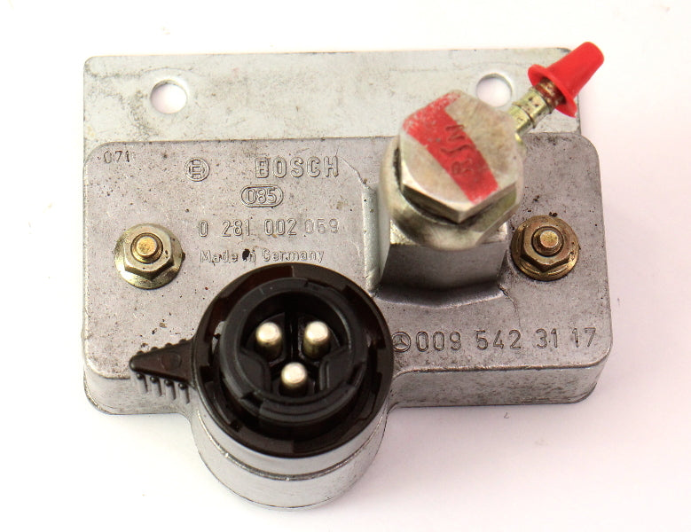 Fuel Injector Pressure Sensor 1991 Mercedes 300D 2.5 Diesel W124 - 0095423117
