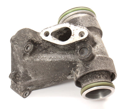 Exhaust Butterfly EGR Valve 1991 Mercedes Benz 300D Diesel W124 OM602 6020980617