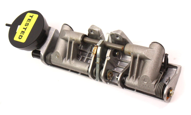 RH Rear Headrest Vacuum Fold Hinge 1991 Mercedes Benz 300D W124 - 1249700025