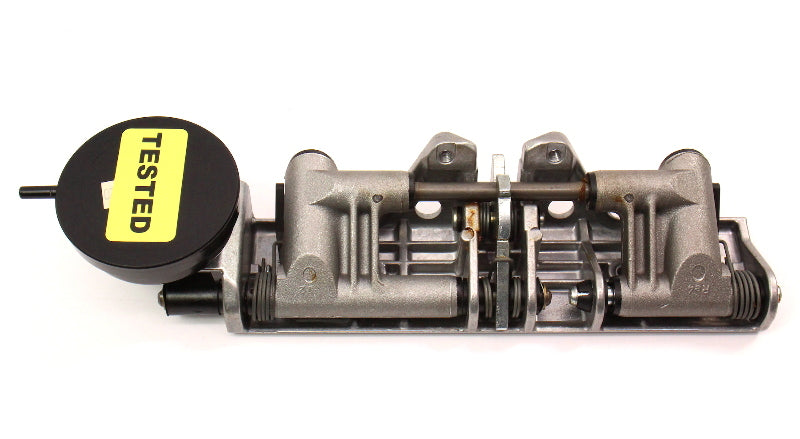 RH Rear Headrest Vacuum Fold Hinge 1991 Mercedes Benz 300D W124 - 1249700025