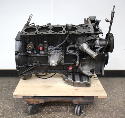 Short Block Engine Motor Assembly 90-93 Mercedes 300D 2.5 Diesel W124 OM602