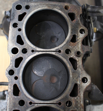 Short Block Engine Motor Assembly 90-93 Mercedes 300D 2.5 Diesel W124 OM602