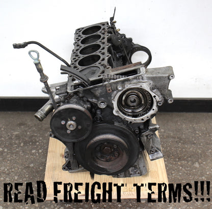 Short Block Engine Motor Assembly 90-93 Mercedes 300D 2.5 Diesel W124 OM602