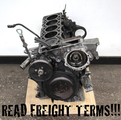 Short Block Engine Motor Assembly 90-93 Mercedes 300D 2.5 Diesel W124 OM602