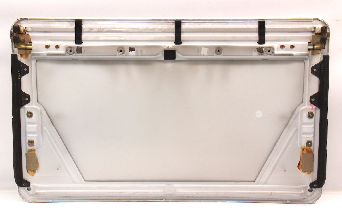 Exterior Sunroof Slider Panel 1991 Mercedes 300D W124 Genuine - 147 Arctic White