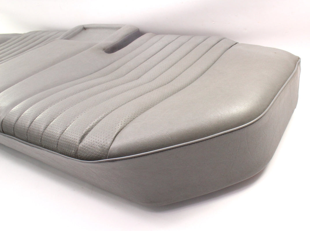 Rear Back Seat Cushion 1991 Mercedes 300D W124 Sedan  - Grey - Genuine