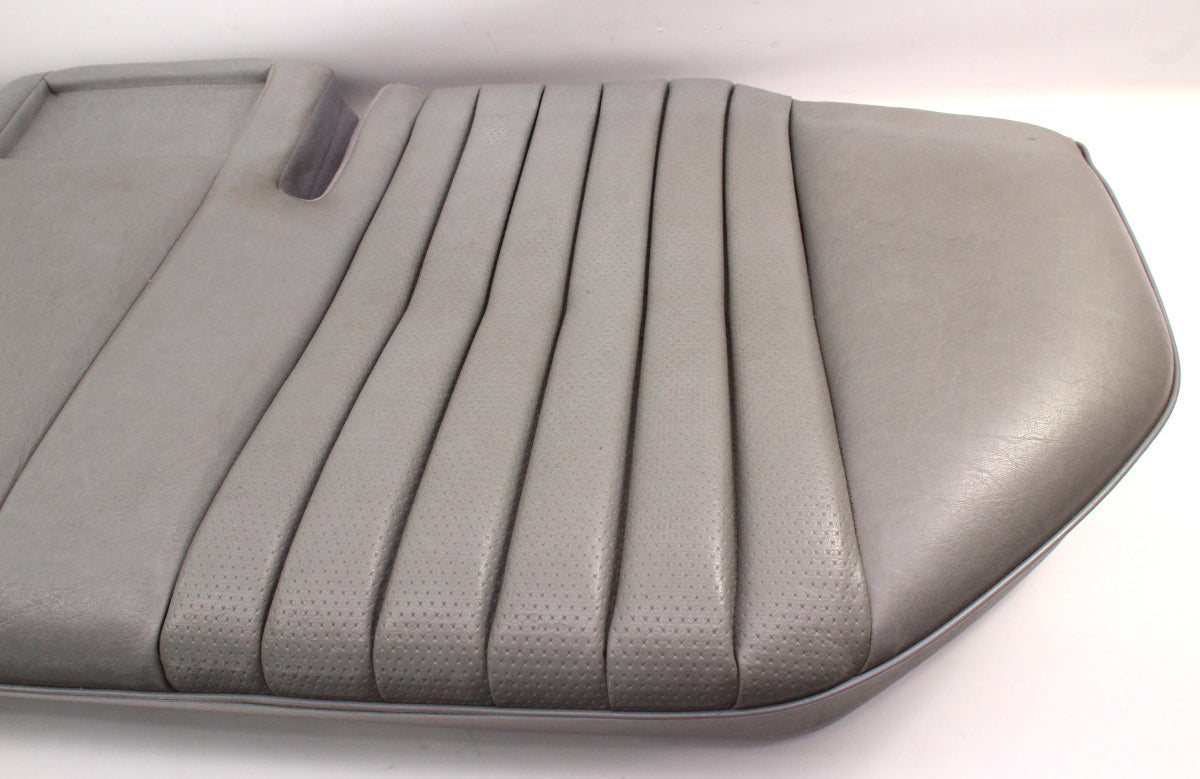 Rear Back Seat Cushion 1991 Mercedes 300D W124 Sedan  - Grey - Genuine