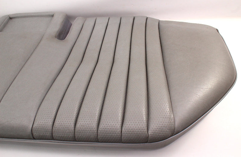 Rear Back Seat Cushion 1991 Mercedes 300D W124 Sedan  - Grey - Genuine