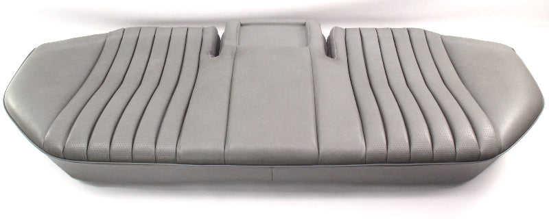Rear Back Seat Cushion 1991 Mercedes 300D W124 Sedan  - Grey - Genuine