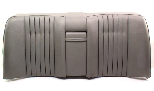 Rear Back Seat Backrest Back Rest 1991 Mercedes 300D W124 Sedan Grey 1249202916