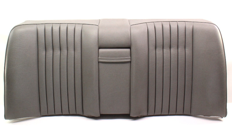 Rear Back Seat Backrest Back Rest 1991 Mercedes 300D W124 Sedan Grey 1249202916
