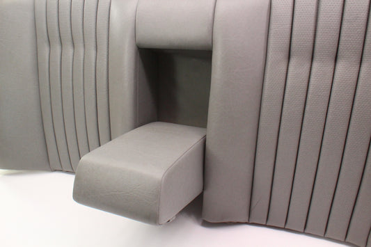 Rear Back Seat Backrest Back Rest 1991 Mercedes 300D W124 Sedan Grey 1249202916