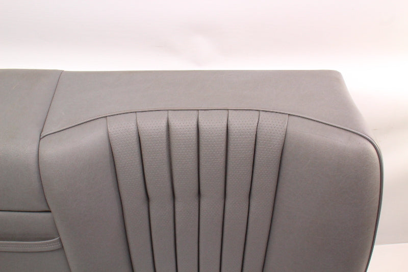 Rear Back Seat Backrest Back Rest 1991 Mercedes 300D W124 Sedan Grey 1249202916