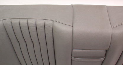 Rear Back Seat Backrest Back Rest 1991 Mercedes 300D W124 Sedan Grey 1249202916