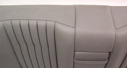 Rear Back Seat Backrest Back Rest 1991 Mercedes 300D W124 Sedan Grey 1249202916
