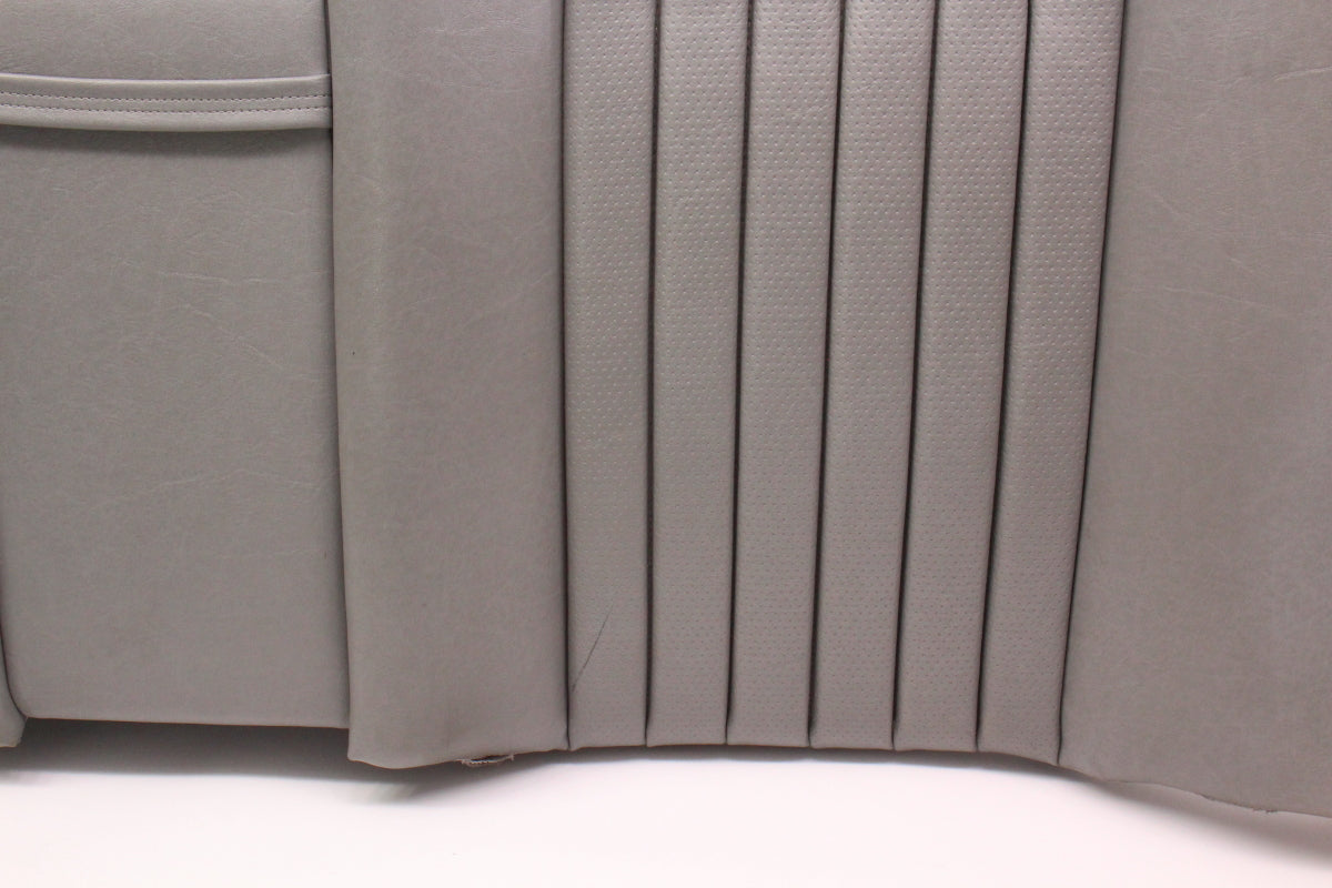 Rear Back Seat Backrest Back Rest 1991 Mercedes 300D W124 Sedan Grey 1249202916