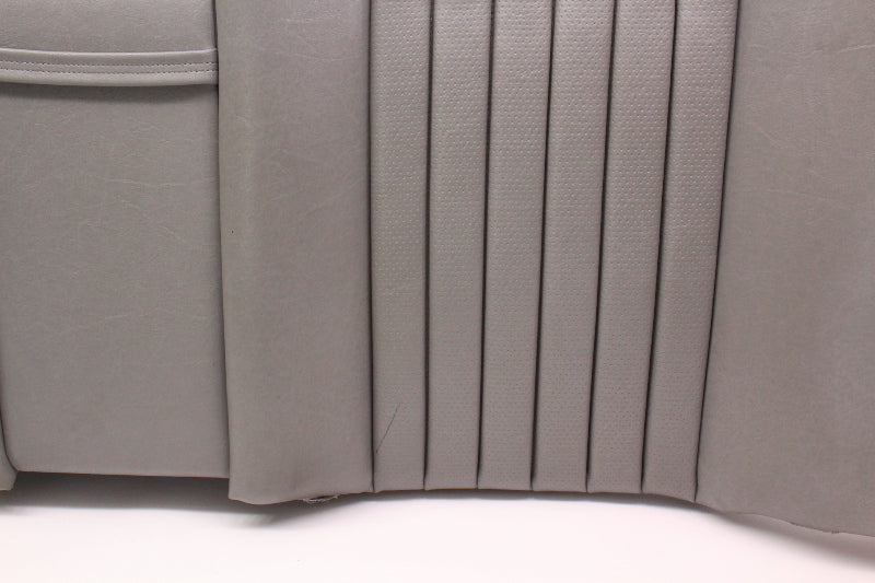 Rear Back Seat Backrest Back Rest 1991 Mercedes 300D W124 Sedan Grey 1249202916