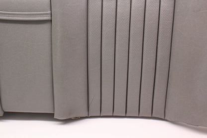 Rear Back Seat Backrest Back Rest 1991 Mercedes 300D W124 Sedan Grey 1249202916