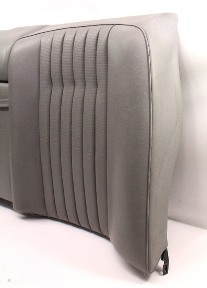 Rear Back Seat Backrest Back Rest 1991 Mercedes 300D W124 Sedan Grey 1249202916