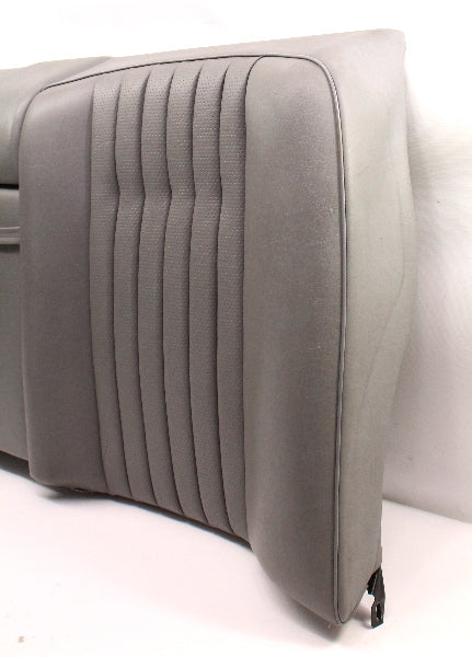 Rear Back Seat Backrest Back Rest 1991 Mercedes 300D W124 Sedan Grey 1249202916