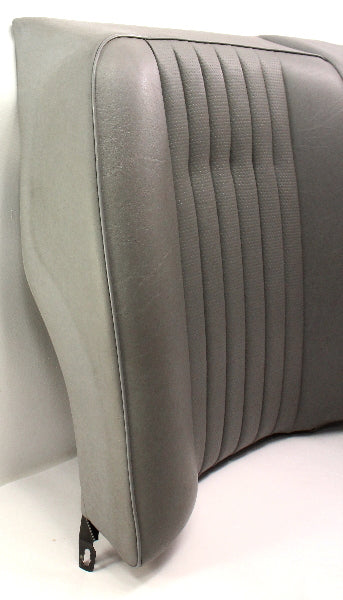 Rear Back Seat Backrest Back Rest 1991 Mercedes 300D W124 Sedan Grey 1249202916
